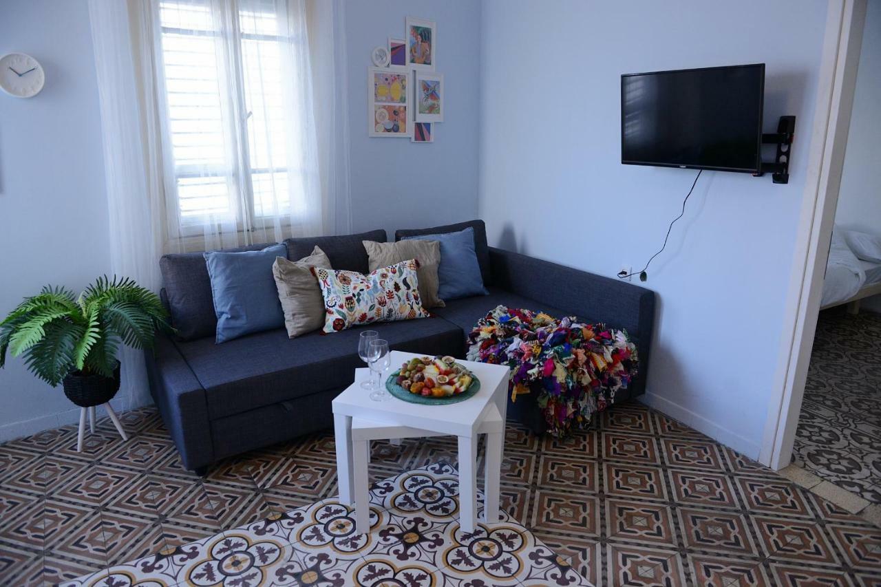 Trendy Apartments In The Heart Of Florentin With Free Netflix Tel-Aviv Chambre photo